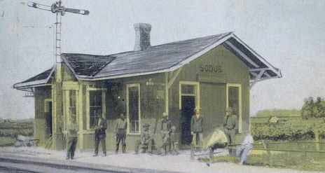 Big Four Sodus Depot